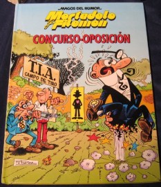 MORTADELO Y FILEMON CONCURSO OPOSICION